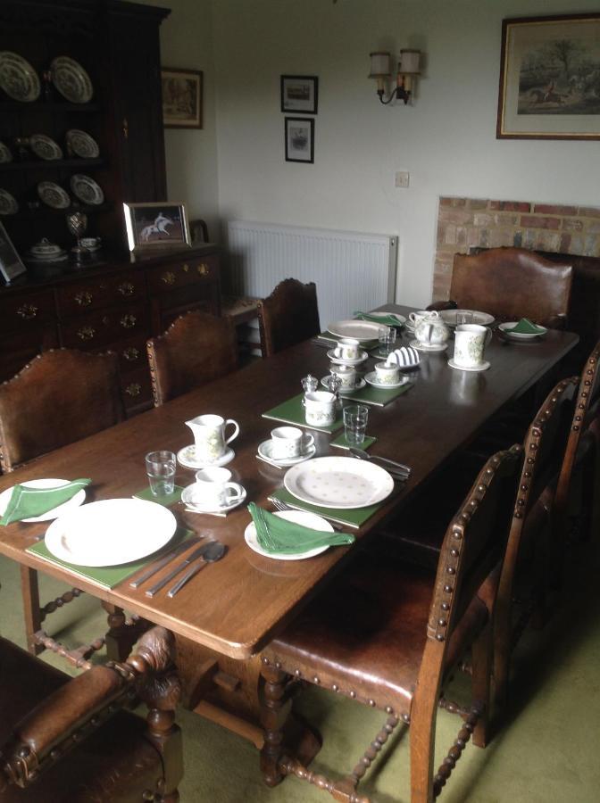 Bed and Breakfast Baron'S Grange Iden Екстер'єр фото